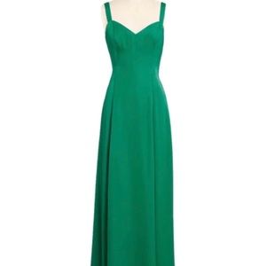 ModCloth Brand Dress Green Maxi NWT 'Sweeten the Occasion' Size 6 Brand New!